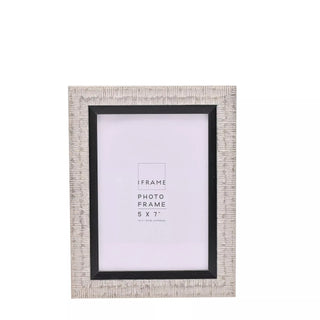 iFrame Grey Finish Frame 5" x 7"