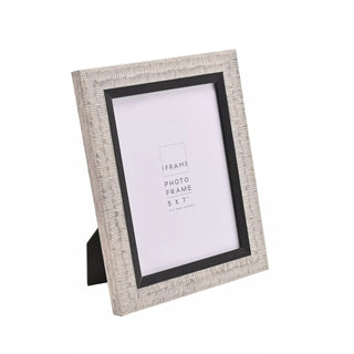iFrame Grey Finish Frame 5" x 7"
