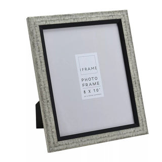 iFrame Grey Finish Frame 8" x 10"