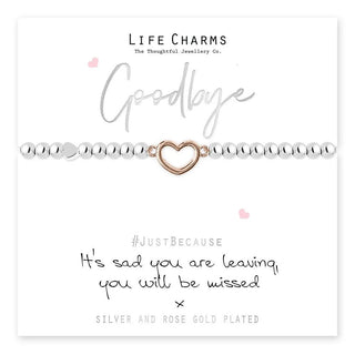 Sad You Are Leaving Bracelet
