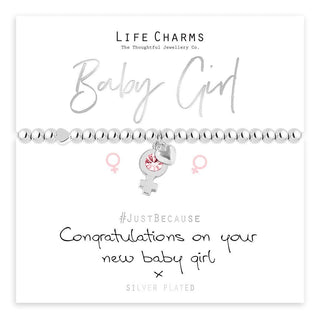 Baby Girl Bracelet