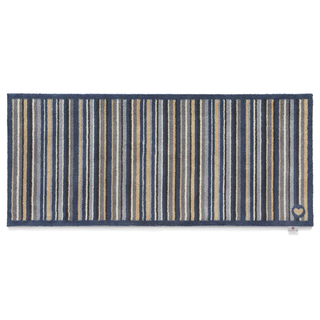 Navy Natural Stripe 88 Door Runner