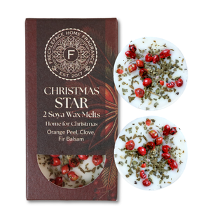 Christmas Star Wax Melt Duo