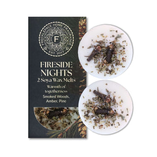 Fireside Nights Wax Melt Duo