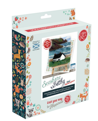 Seashore Bothy Cottage Needle Felting Kit