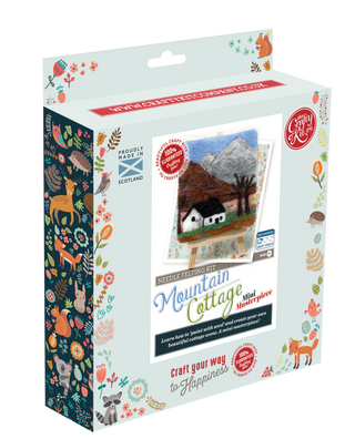 Mountain Cottage Needle Felting Kit