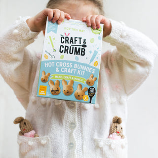 Hot Cross Bunny Bake & Craft Kit