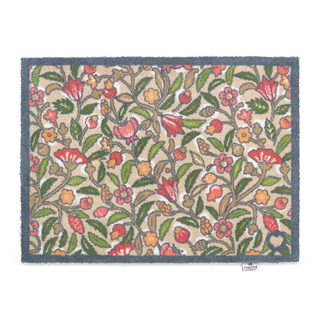 May Floral Door Mat
