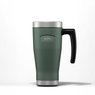 Icon Travel Cup 470ml - Rock Cap Green