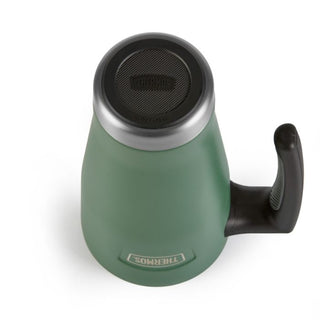 Icon Travel Cup 470ml - Rock Cap Green