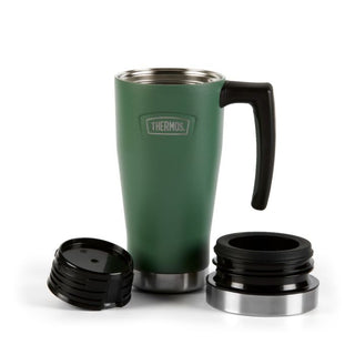 Icon Travel Cup 470ml - Rock Cap Green
