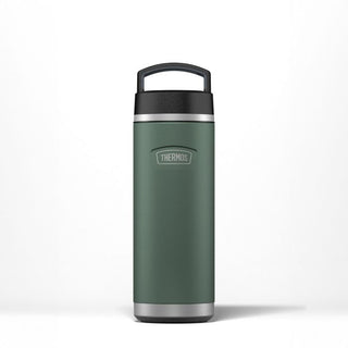 Icon Bottle 710ml - Rock Cap Green