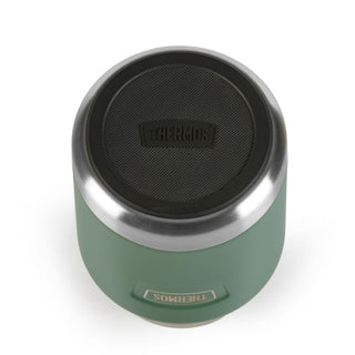 Icon Food Flask 470ml - Rock Cap Green