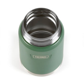 Icon Food Flask 470ml - Rock Cap Green