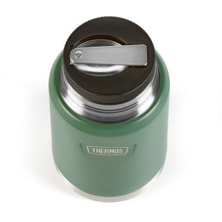 Icon Food Flask 710ml - Rock Cap Green