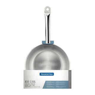 Professional Stainless Steel Frying Pan 30cm (2.9L)