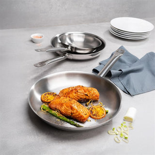 Professional Stainless Steel Frying Pan 30cm (2.9L)