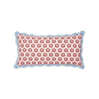 Siesta To Fiesta Cushion Blue