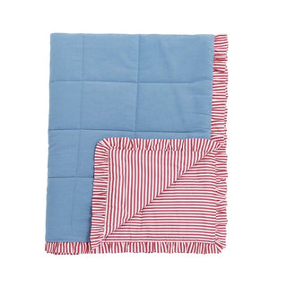 Siesta To Fiesta Throw Blue