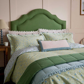Trailing Ditsy  Cover Set King Green
