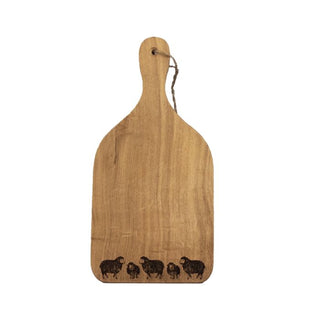 Sheep Oak Hanging Paddle Small