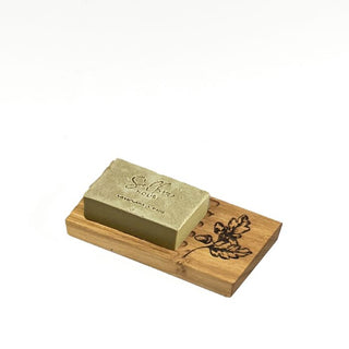 Autumn Acorns Oak Soap Dish & Soap Set
