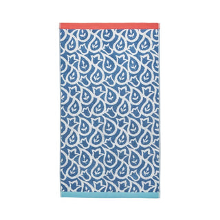 Corie Bath Towel Red/Blue