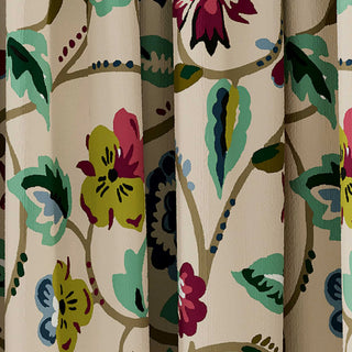 Esther 66x72" Lined Curtains in Multi