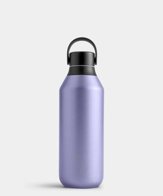 Chilly's 500ml Series 2 Lavender Purple Water Bottle