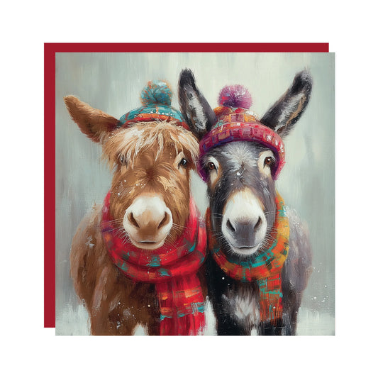 Jack & Jenny Christmas Cards 6pk