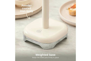 Solace Towel Pole Cream