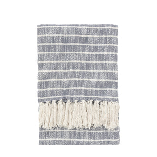 Melford Stripe Throw Ink