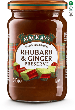 Rhubarb & Ginger Preserve