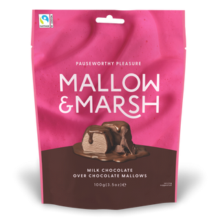 Double Chocolate Marshmallows