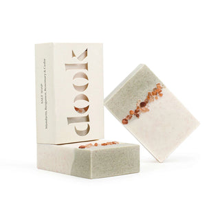 Mandarin, Bergamot, Rosemary & Cedar Salt Soap Bar