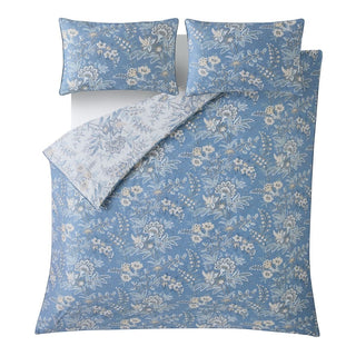 Marlbrook Dusky Seaspray Double Duvet Cover Set