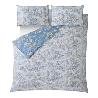 Marlbrook Dusky Seaspray Double Duvet Cover Set