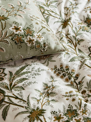 Marlbrook Sage King Duvet Cover Set