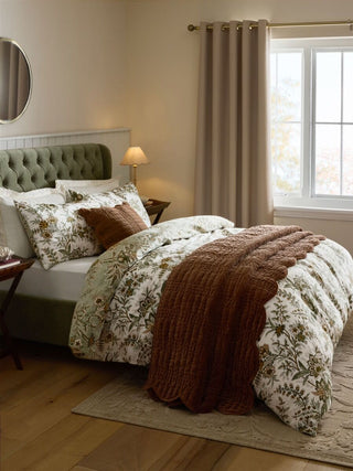 Marlbrook Sage King Duvet Cover Set