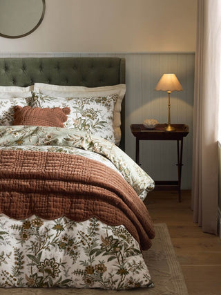 Marlbrook Sage King Duvet Cover Set