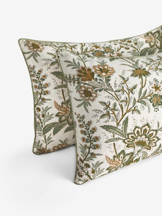 Marlbrook Sage King Duvet Cover Set