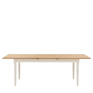 Eton Extending Dining Table White