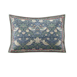 Midnight Strawberry Thief Double Duvet Cover Set