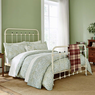Willow Boughs Cover Set Super King Sage
