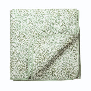 Willow Boughs Throw Sage
