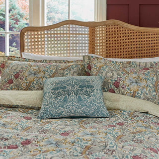Golden Lily Double Duvet Set Fig