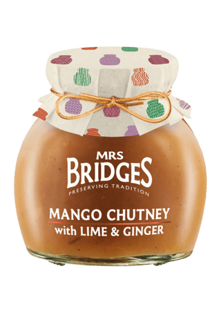 Mango with Lime & Ginger Chutney