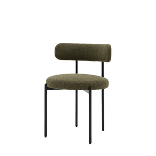 Aveley Dining Chair Green 