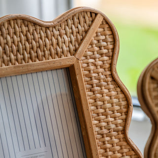 Ayora Rattan Photo Frame 7x5"