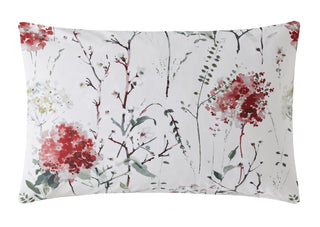 Pallington Bloom Ruby Double Duvet Cover Set